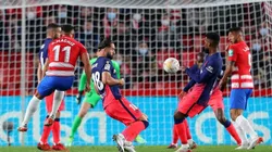 Darwin Machís y un golazo para Granada ante Atlético de Madrid.