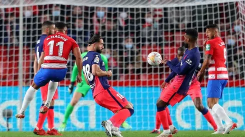 Darwin Machís y un golazo para Granada ante Atlético de Madrid.