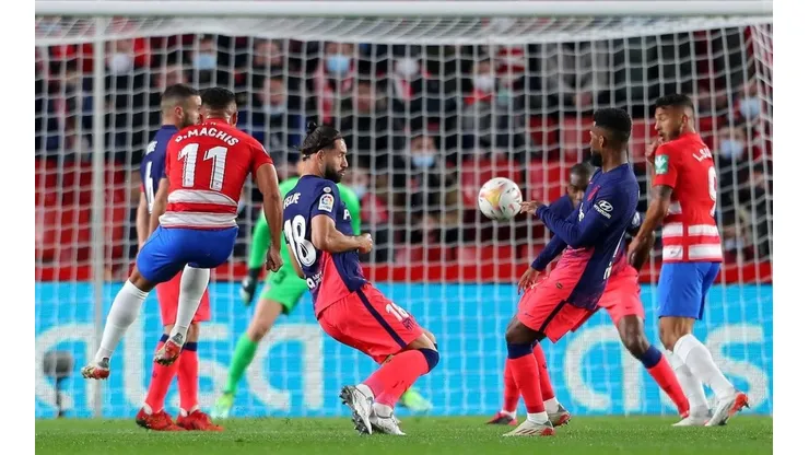 Darwin Machís y un golazo para Granada ante Atlético de Madrid.