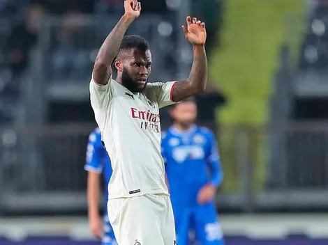 Ay, arquero: fallo en el arco de Empoli que terminó en gol a favor de Milan