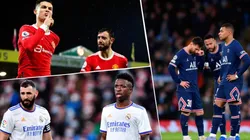 Los planteles más valiosos al cierre del 2021.