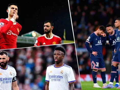 Los planteles más valiosos al término de 2021