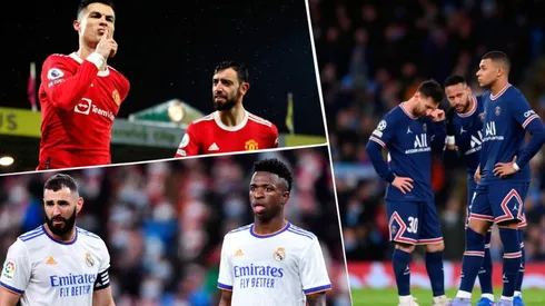 Los planteles más valiosos al cierre del 2021.