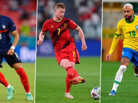 Así quedó el último ranking FIFA de 2021