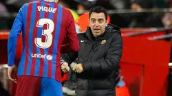 Xavi en dirección de Barcelona.