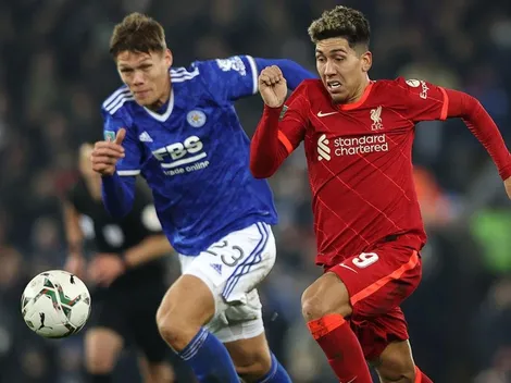 Liverpool tuvo que sufrir para derrotar, por penales, a Leicester en la Copa de la Liga