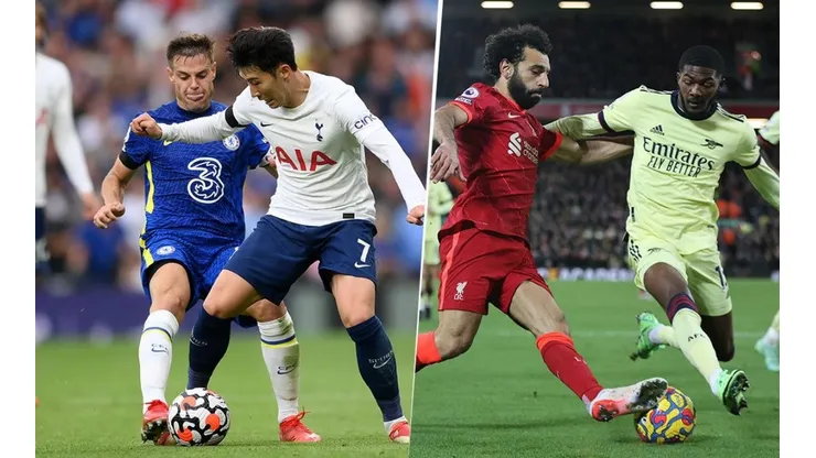 Cruces de semifinales de la Carabao Cup.