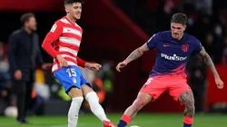 Granada le da otro golpe a Atlético de Madrid.