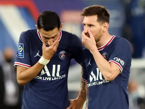 VIDEO | Di María erró un gol insólito después de una enorme jugada de Messi en PSG