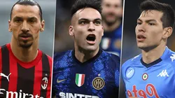 Tabla de posiciones de la Serie A de Italia. (Fotos: Getty Images)