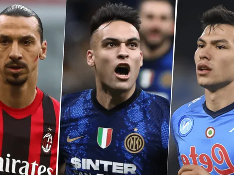 Así quedó la tabla de posiciones de la Serie A de Italia tras la fecha 19