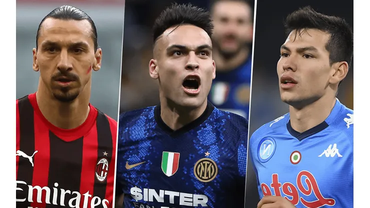 Tabla de posiciones de la Serie A de Italia. (Fotos: Getty Images)