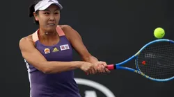 Ahora, Peng Shuai negó su acusación a un funcionario chino