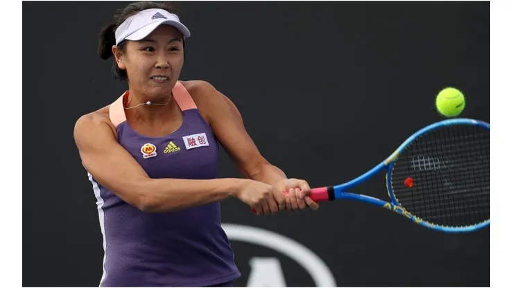 Ahora, Peng Shuai negó su acusación a un funcionario chino