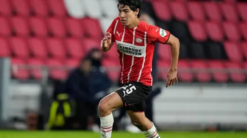 PSV vs. Go Ahead Eagles por la Eredivisie. (Foto: Twitter Erick Gutiérrez @GutiGalaviz)