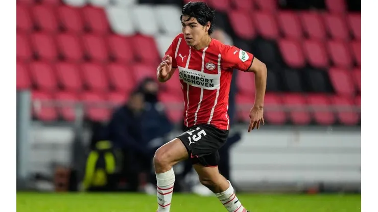 PSV vs. Go Ahead Eagles por la Eredivisie. (Foto: Twitter Erick Gutiérrez @GutiGalaviz)