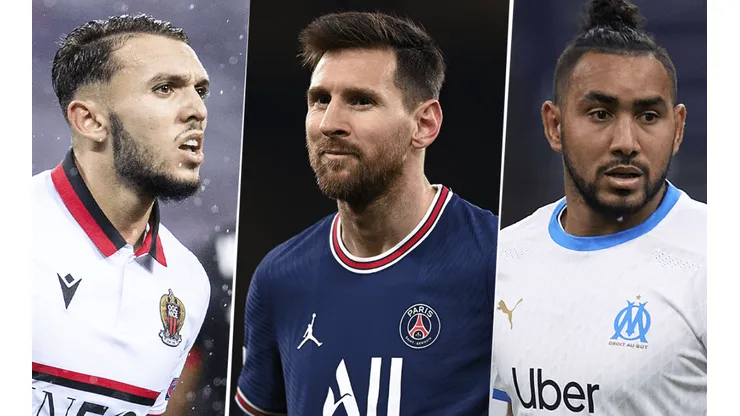 Tabla de posiciones de la Ligue 1 de Francia. (Fotos: Getty Images)