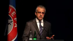 Shaikh Salman bin Ebrahim Al Khalifa, presidente de la Federación Asiática de Fútbol.