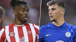 Brentford vs. Chelsea por la Copa de la Liga de Inglaterra. (Fotos: Getty Images)