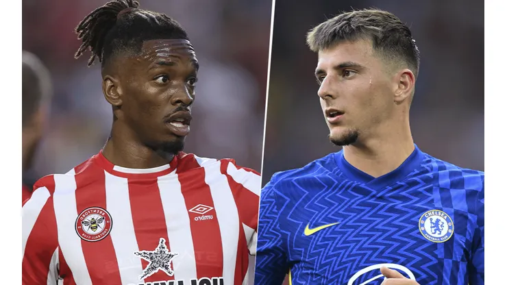 Brentford vs. Chelsea por la Copa de la Liga de Inglaterra. (Fotos: Getty Images)