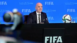 Gianni Infantino, presidente de FIFA