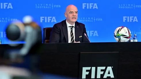 Gianni Infantino, presidente de FIFA