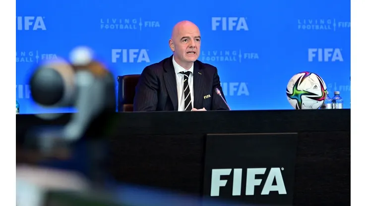 Gianni Infantino, presidente de FIFA