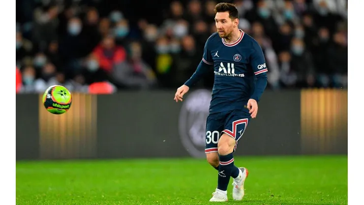 Messi, titular para jugar ante Lorient