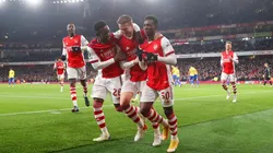 Arsenal goleó a Sunderland y avanzó.