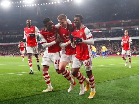 Sin problemas ante Sunderland: Arsenal avanzó a las semifinales de la Copa de la Liga