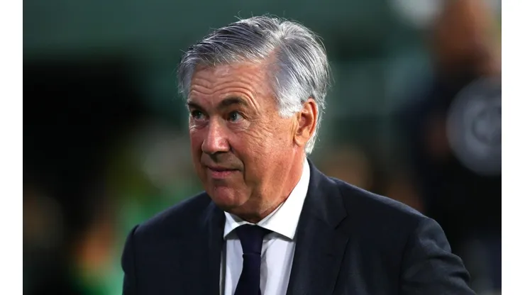 Carlo Ancelotti jugará con un plantel dismiuido.