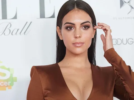 Georgina reveló cuándo estrena su reality en Netflix y festejó su nueva portada en el avión de CR7