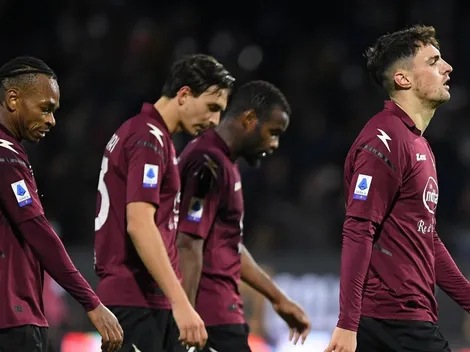 Salernitana no se presentó a su posible último partido en Serie A