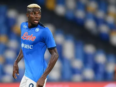 Oficial: Osimhen se recupera para la Copa África