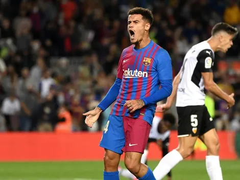 Inesperado: el club de la Premier League que pretende a Coutinho