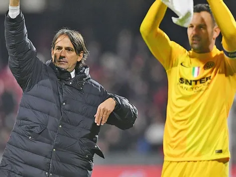 Inter, encantado con el trabajo de Inzaghi, lo premiaría con un tremendo arquero