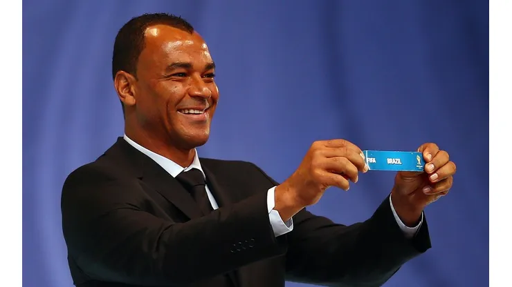 Cafú jugó tres finales de Copa del Mundo.