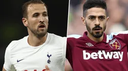 Tottenham vs. West Ham por la Copa de la Liga de Inglaterra. (Fotos: Getty Images)