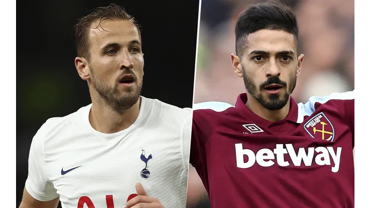 Tottenham vs. West Ham por la Copa de la Liga de Inglaterra. (Fotos: Getty Images)