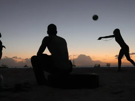 Qatar organizó un evento deportivo para los refugiados afganos en el país