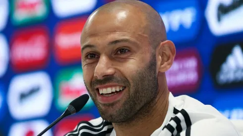 Mascherano habló sobre la Copa del Mundo (Getty images).