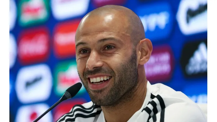 Mascherano habló sobre la Copa del Mundo (Getty images).