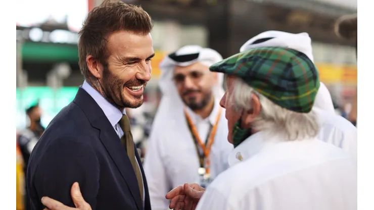 David Beckham, uno de los Embajadores del Mundial de Qatar (Getty images).