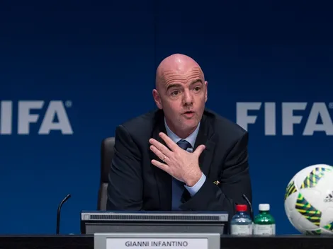 Gianni Infantino habló sobre el futuro de la Copa Árabe