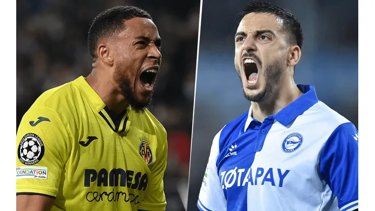 Villarreal vs. Alavés por La Liga (Fotos: Getty).