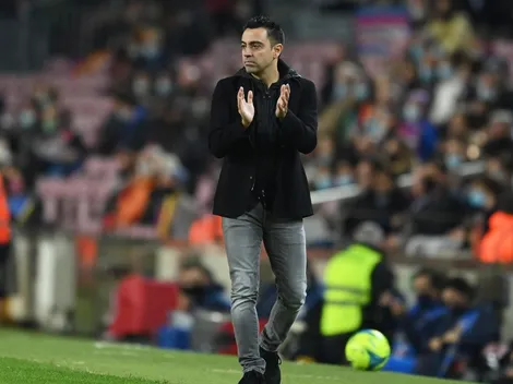 Xavi descarta a 5 jugadores de Barcelona