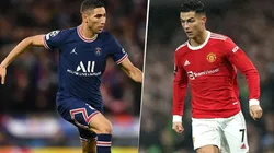 Hakimi y Ronaldo, brillan.