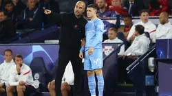 Guardiola arremetió contra sus jugadores.