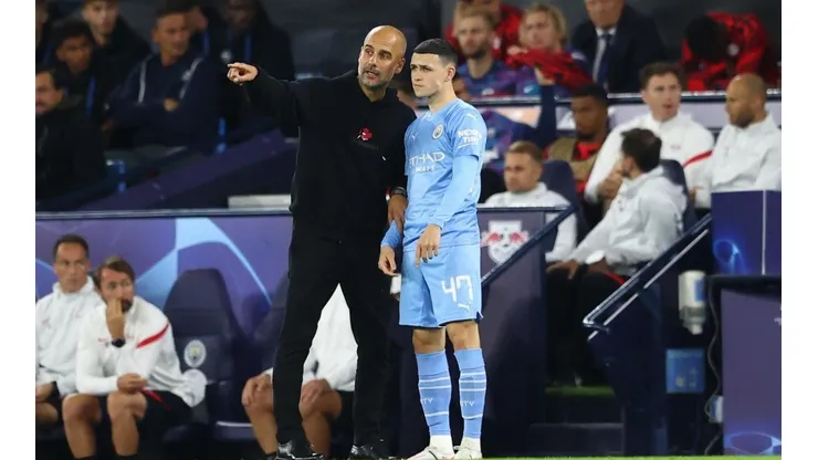 Guardiola arremetió contra sus jugadores.