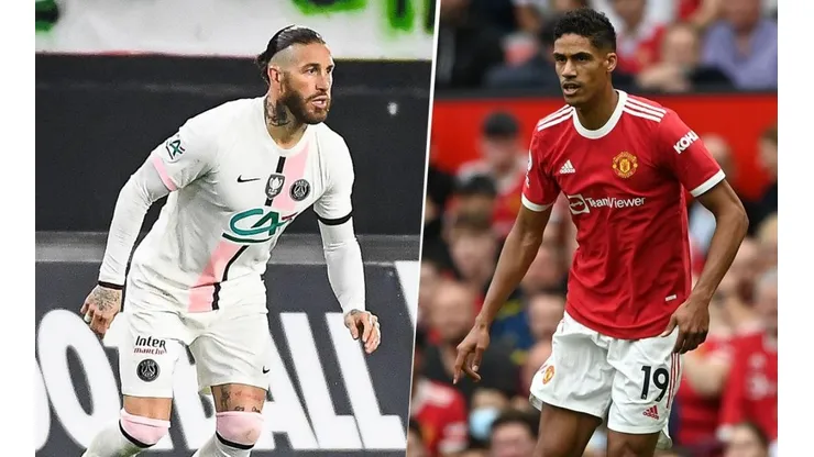 Los dos defensas ex Real Madrid, van mal.